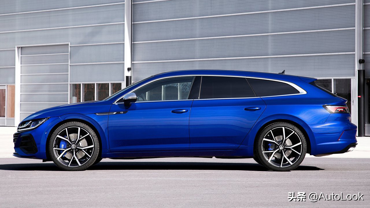 大众Arteon Shooting Brake R亮相 最美“瓦罐”要易主