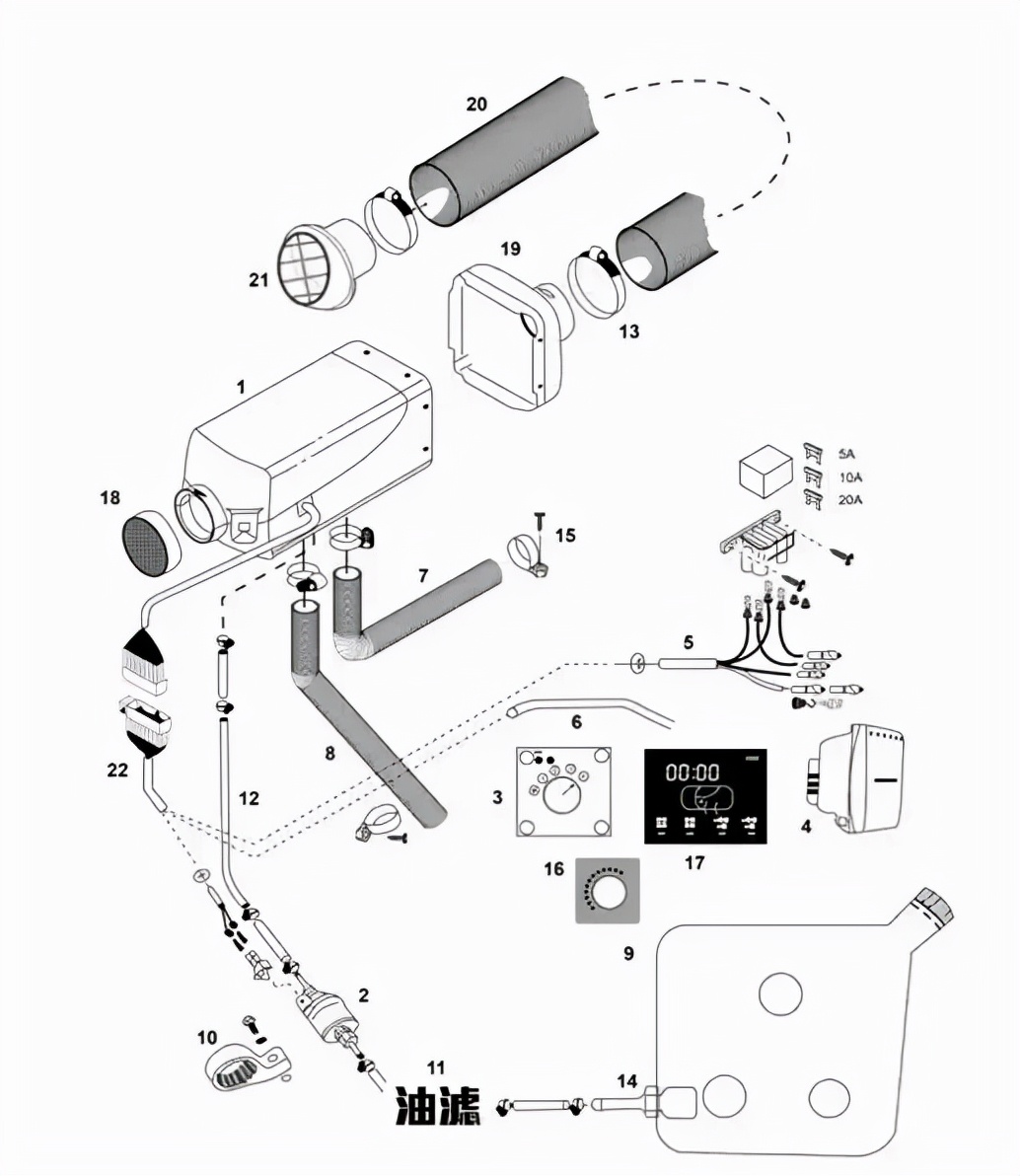 Manual for "Parking Heater" iNEWS