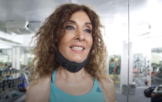 教练|德国健身女教练88岁 学员们也对她的力量赞叹不已