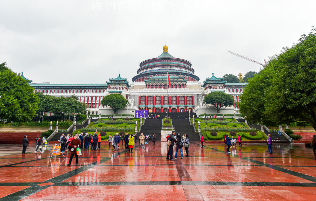 重庆这八个地方让你忘掉洪崖洞和穿楼轻轨，景美人少更好玩