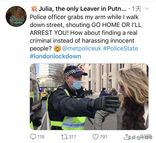 这就是封城后的伦敦，五个细节很意味深长