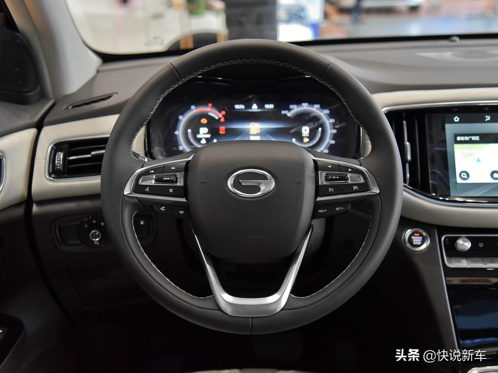 大七座SUV，价格便宜2.0T+6AT，保值率高，带你看广汽传祺GS8