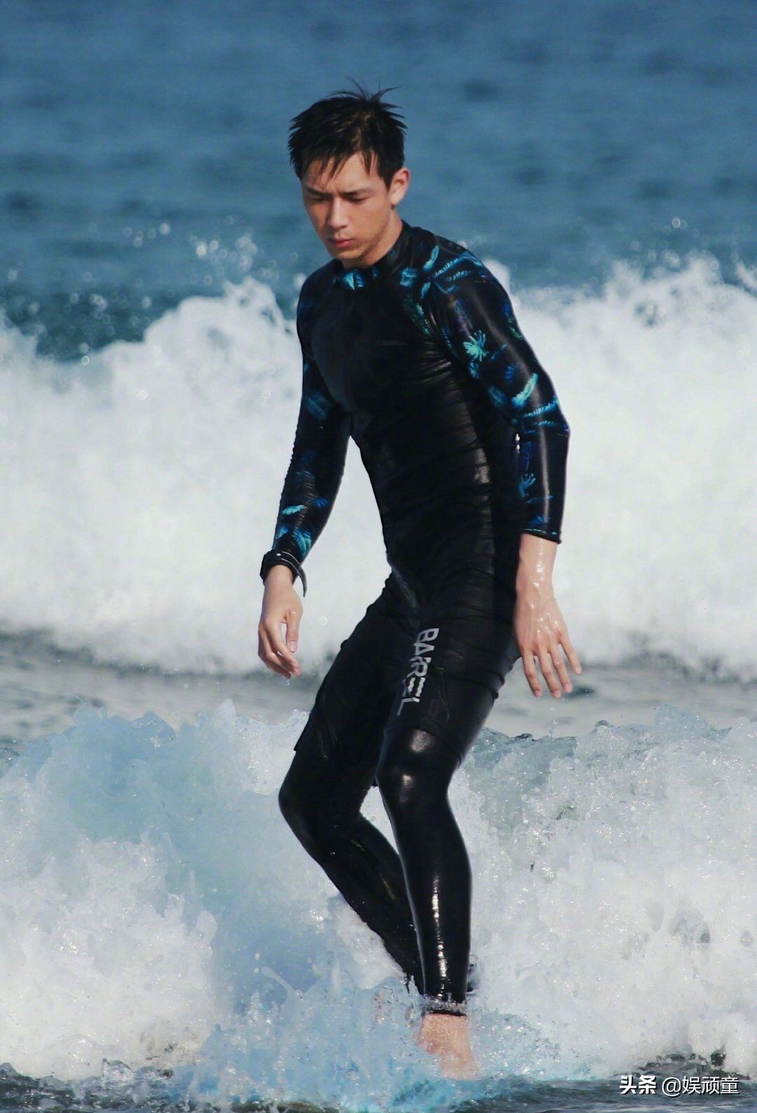 “寸头造型”很帅的三位男星，李现排名第三，第一是他无人争议