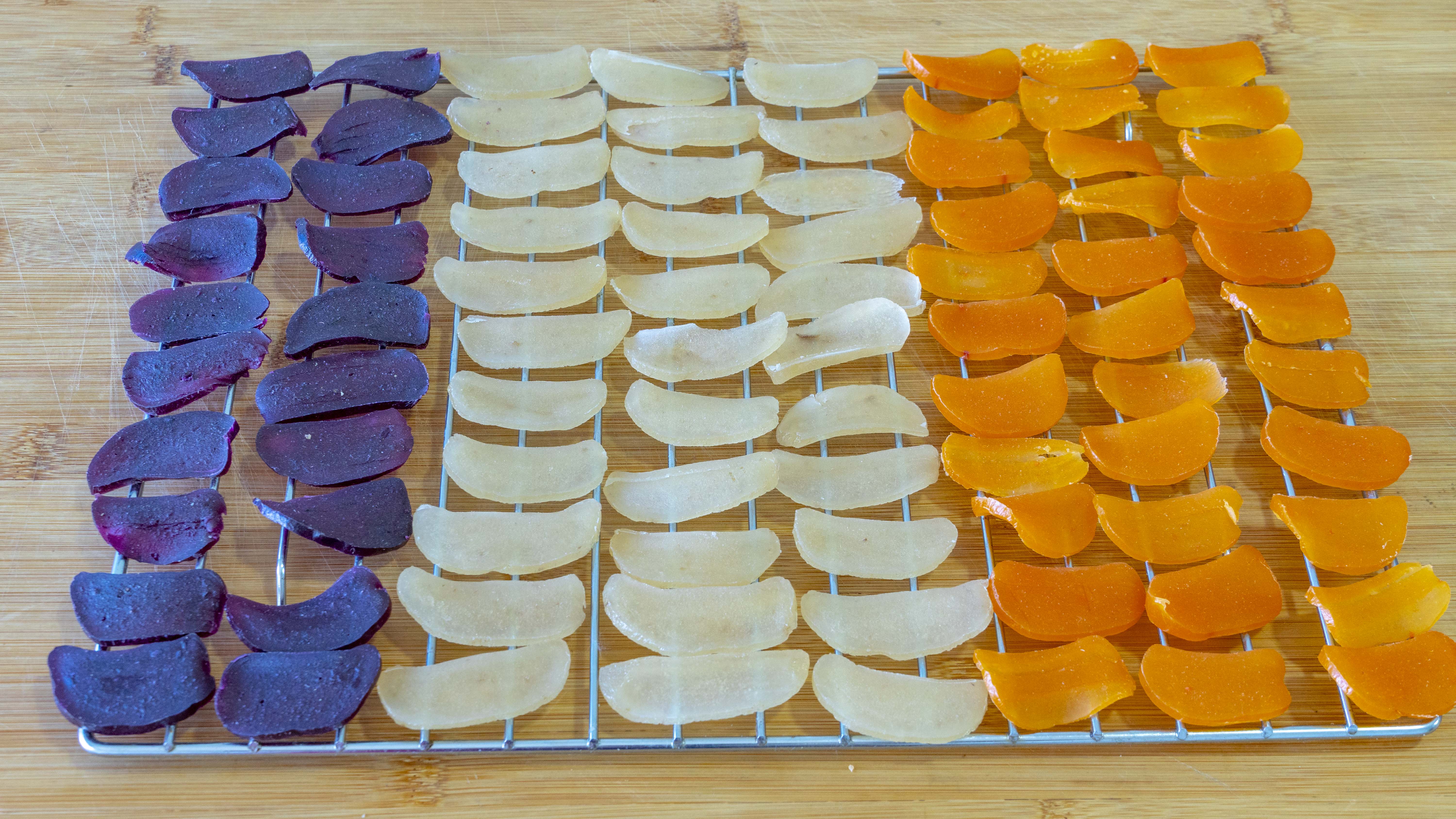 自製三色薯片，不用土豆，南方特色做法，又酥又脆，比買的好吃