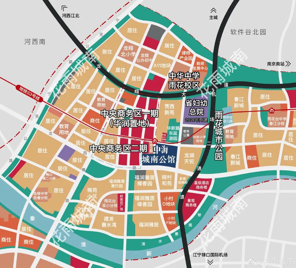 今天南京土拍开发商疯狂抢地，多板块未来房价格局生变