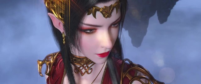 When Xiao Yan and Yun Yun were in the cave, wouldn't Queen Medusa be ...