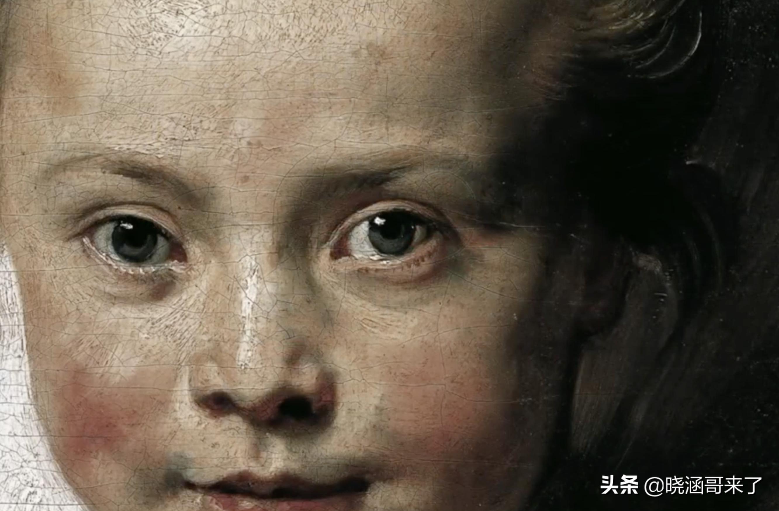 The dark history of world famous paintings, a color extracted from