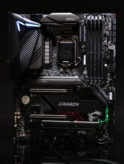 微星MPG Z490 GAMING CARBON WIFI主板评测