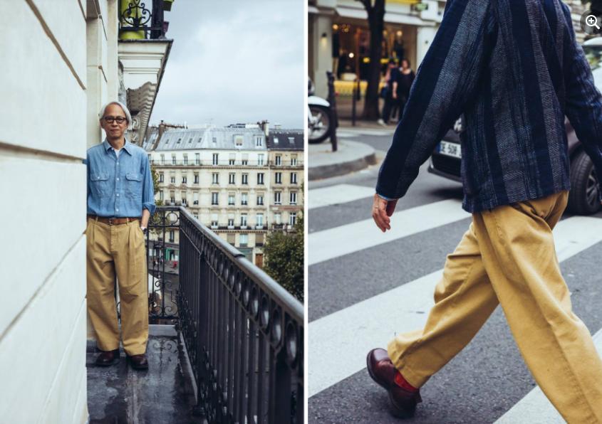 The khakis that a man wears most in his life have a black history? iNEWS