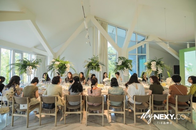 NEXY.CO 7.18品牌日私享沙龙，以高品质体验与VIP深度对话