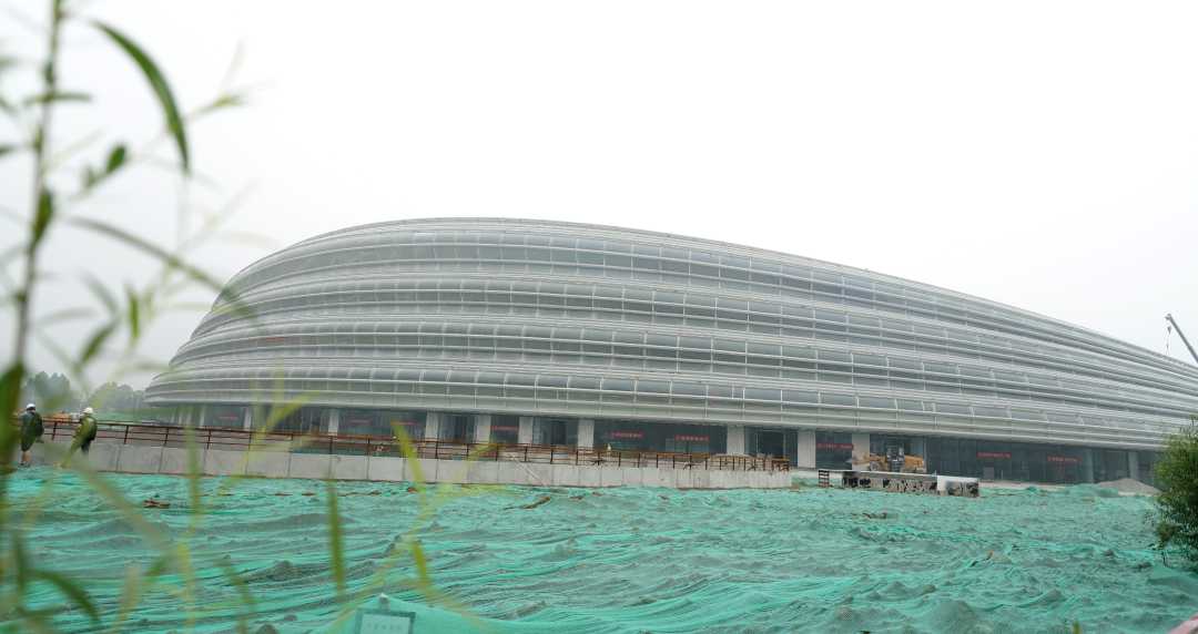 國家速滑館"冰絲帶"介紹及預制技術應用