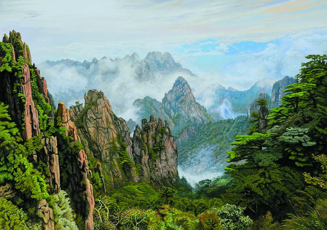 意正笔工凛风神——工笔国画家李吉会作品鉴赏