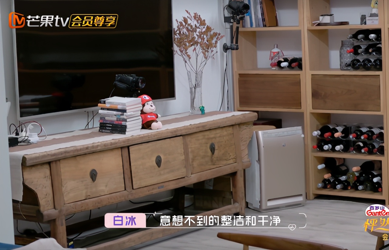 Li Yuantao's home is pallet, sofa is shabby do not have even cloakroom, bai Bing: Thinking is luxuriant home