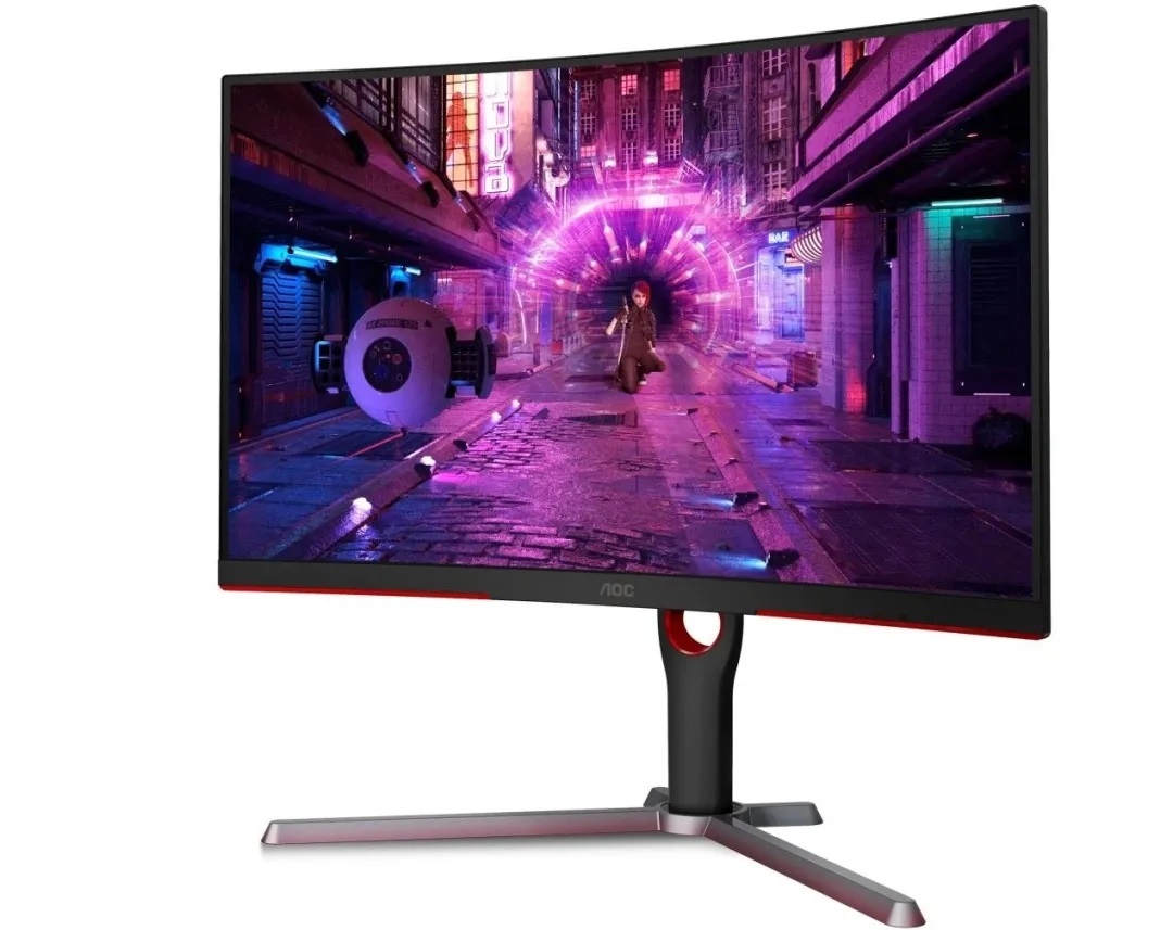 AOC 推出新款电竞显示器:2k 165hz,100% ntsc色域