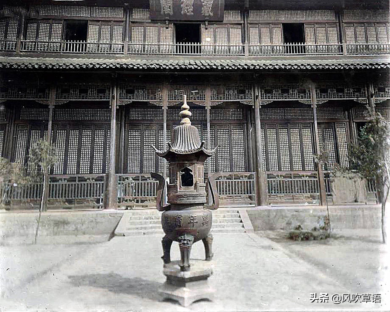 100年前的江蘇揚州，一座比江南更有江南韻味的城市
