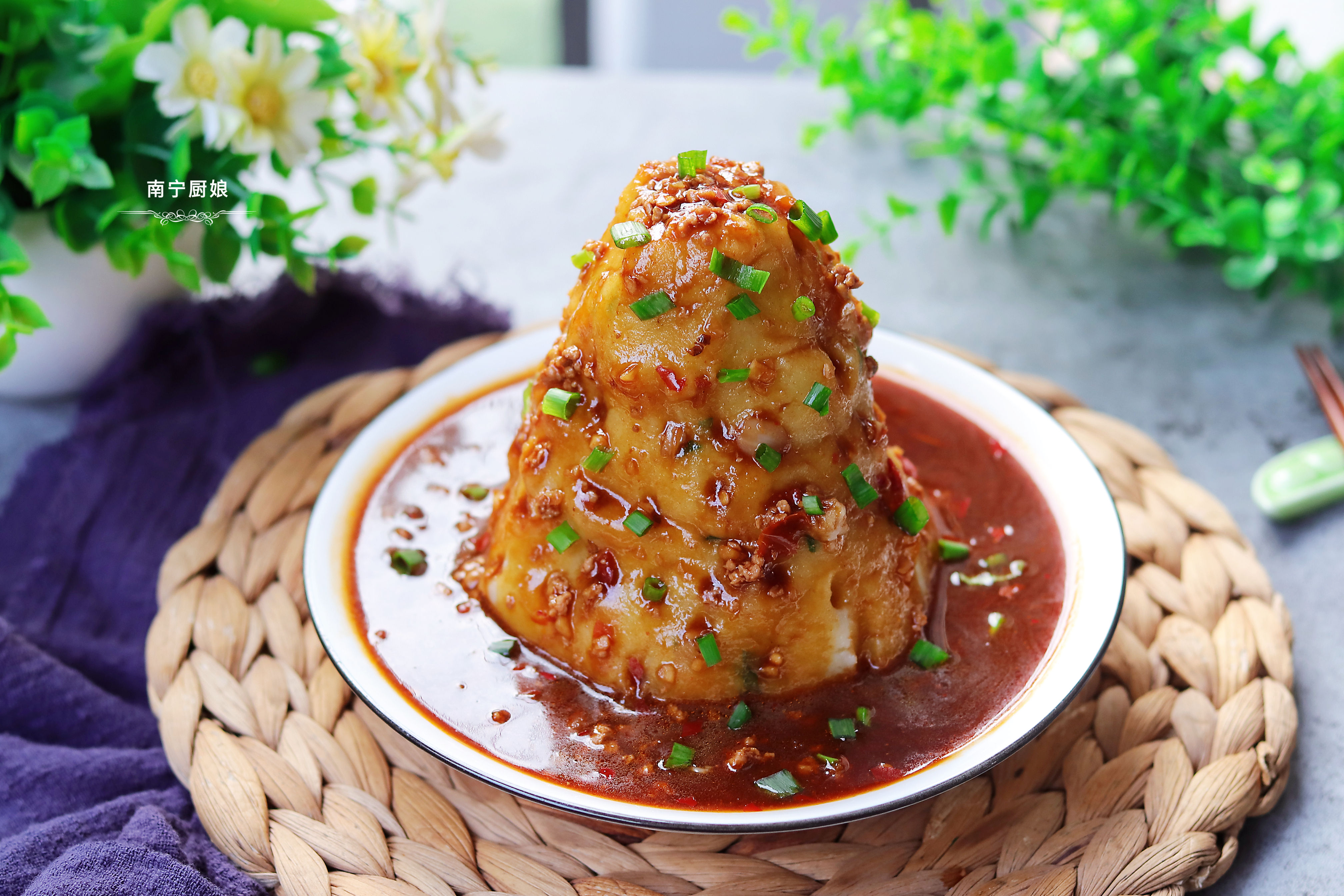 自从我把土豆做成了“火山”，家里小孩就再也不挑食了，太好吃了