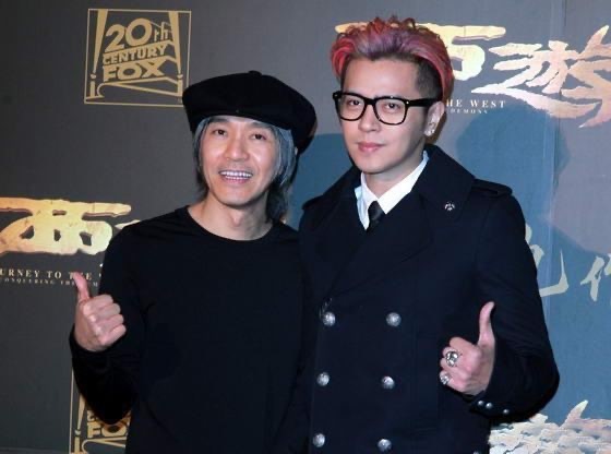 星女郎为周星驰庆生，林允零点祝福很有心，姚晨罗志祥有些意外