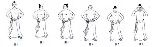 练功十八法---前十八法