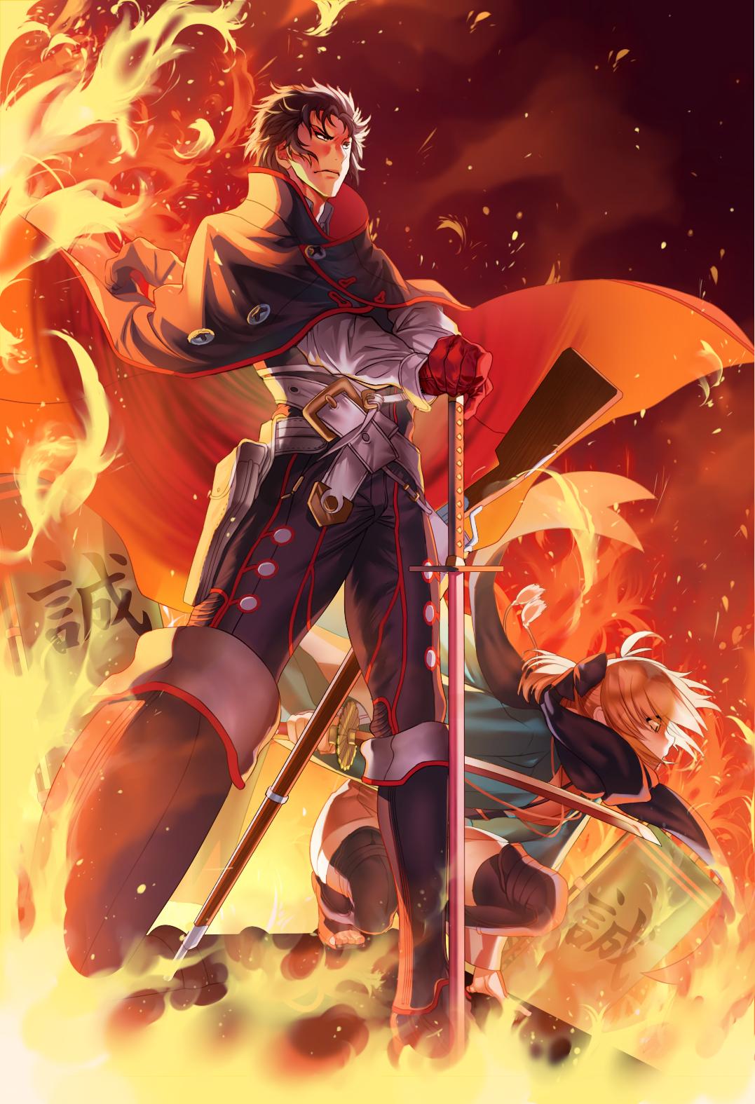 關於fate里的土方歲三 你了解多少 頭條匯