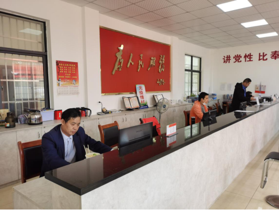 提供“心贴心服务”帮扶队赢得群众好口碑
