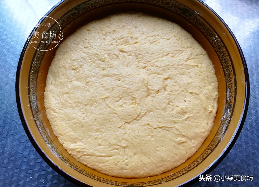 图片[7]-玉米发糕怎么蒸 不塌陷不回缩 掌握2个诀窍 蓬松暄软 吃不够-起舞食谱网