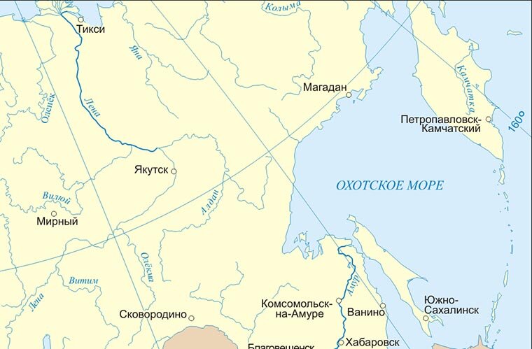 鄂霍次克海有白鲸有帝王蟹但不能游泳