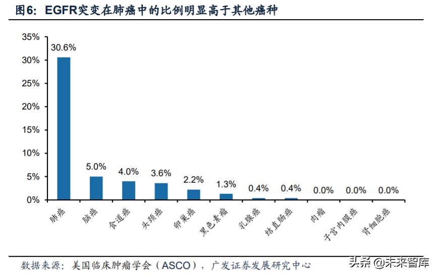 医药行业专题：第三代EGFR-TKI药物，第一大癌症造
