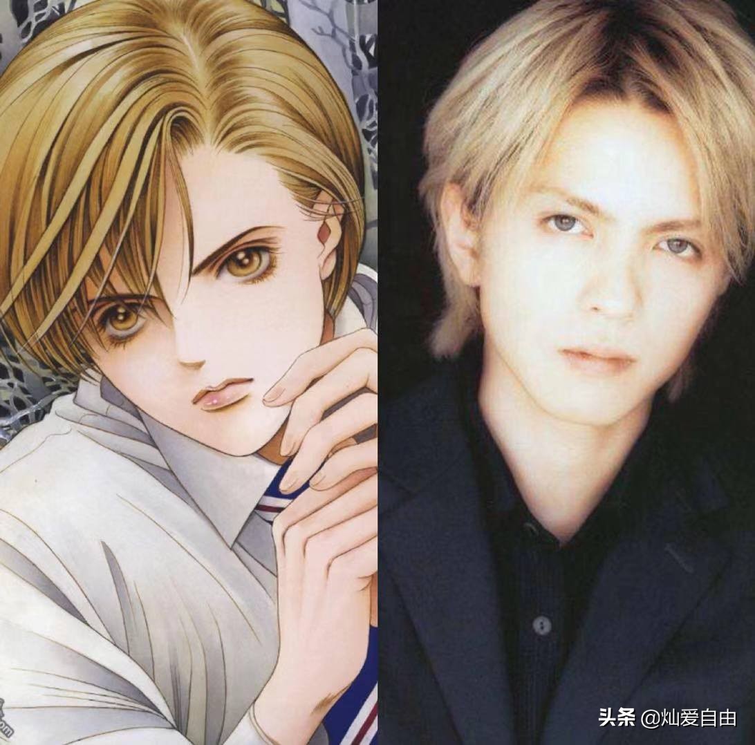 工藤静香、坂井泉水，动漫人物原型存疑，美人