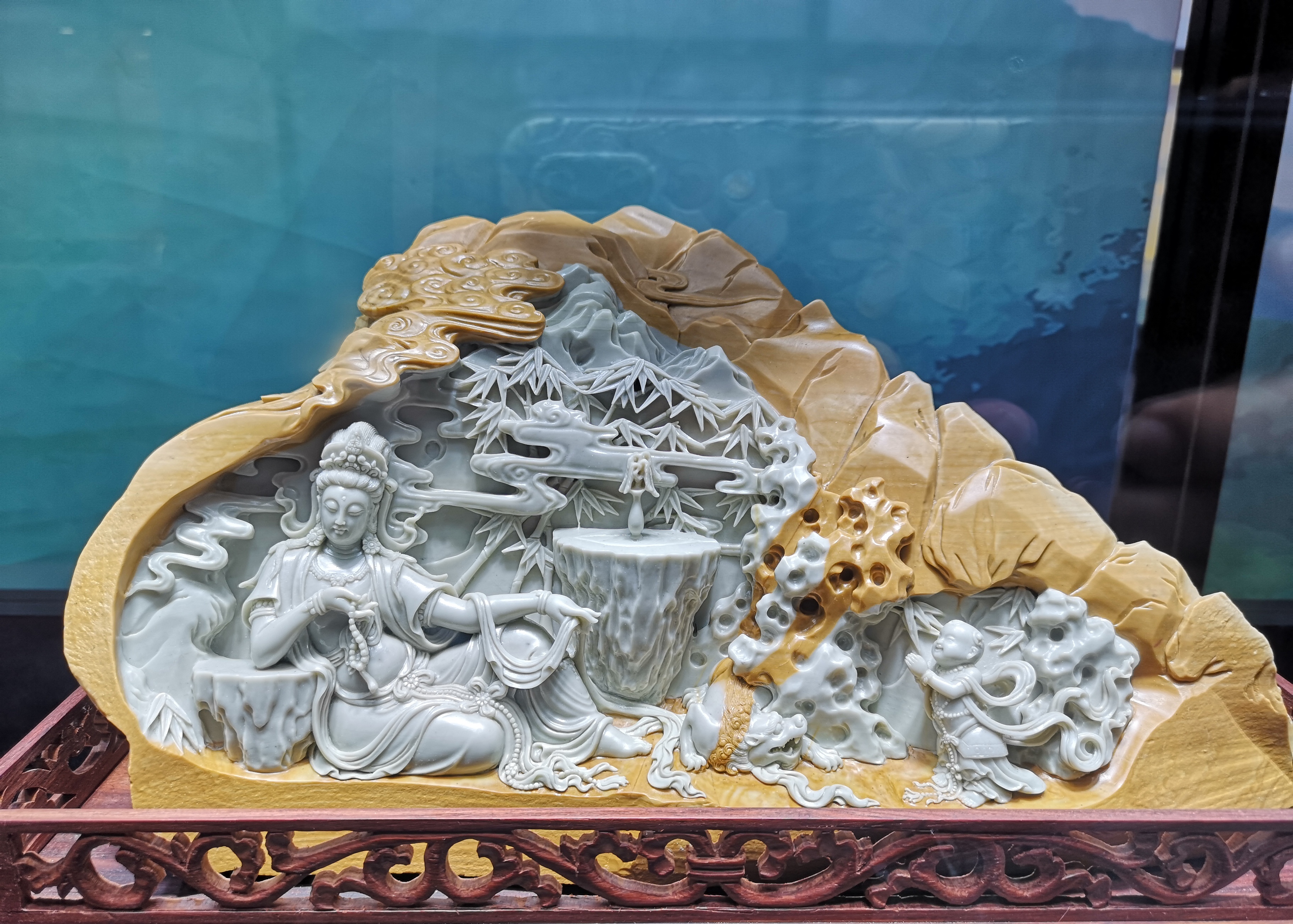 磐龙玉,保利石,汉中玉…2020天工奖里你没听说过的玉雕石