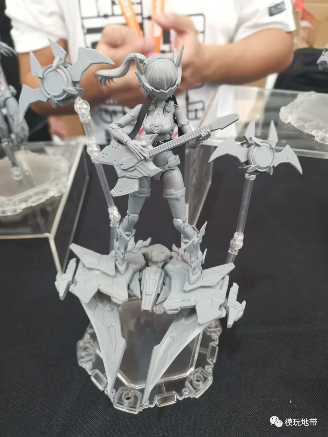 模玩资讯:国产崛起!WF2020上海展会可动类新品汇总