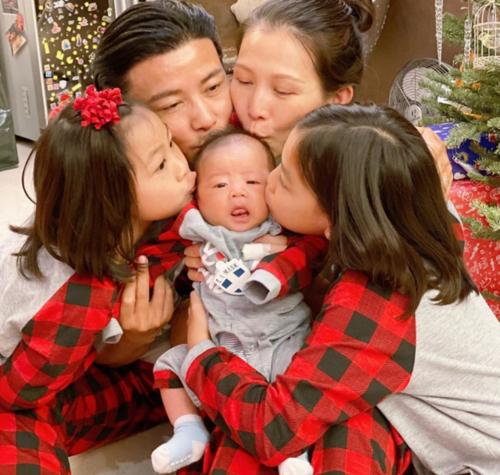 蔡少芬張晉慶祝結婚紀念日，沒帶兒女單獨約會，勁歌熱舞太恩愛