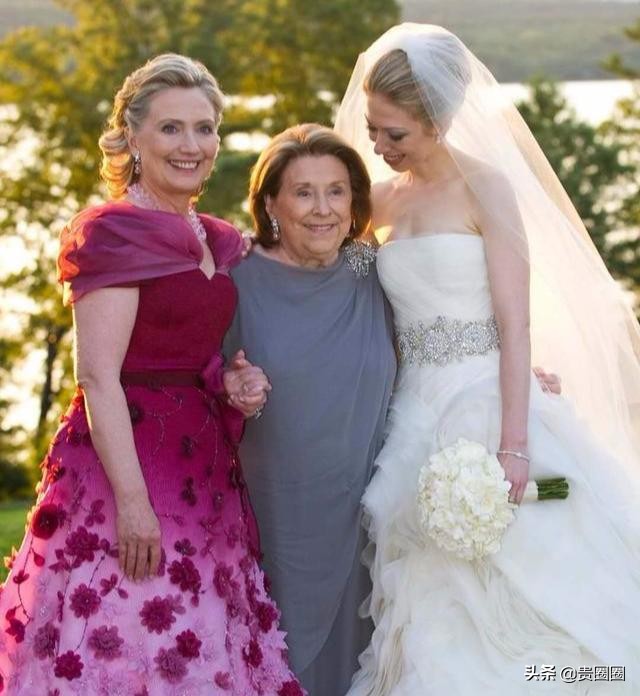 希拉里的母亲：被父母抛弃、嫁凶悍丈夫，培养