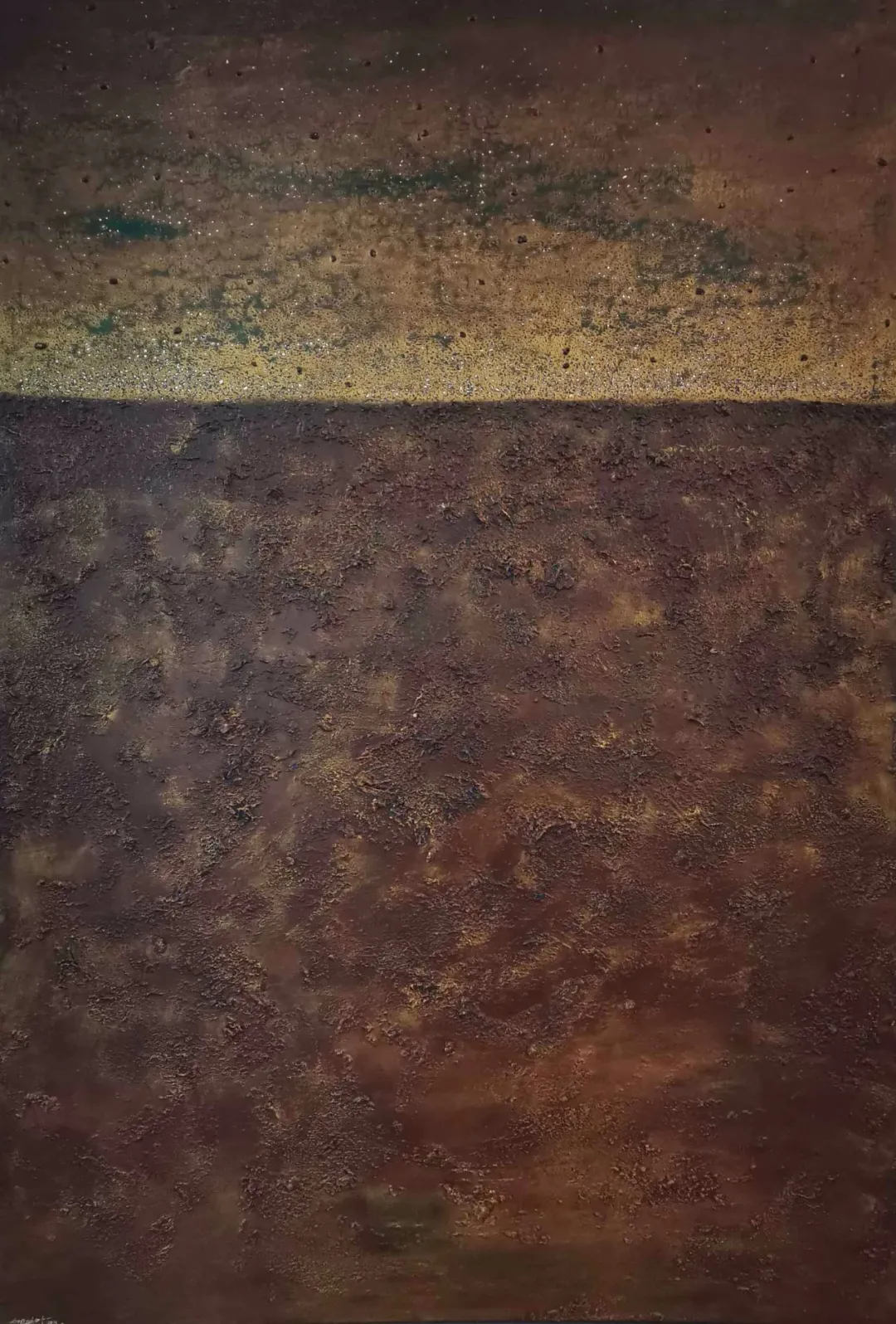 展讯:“烈日焰火”董子棋作品展
