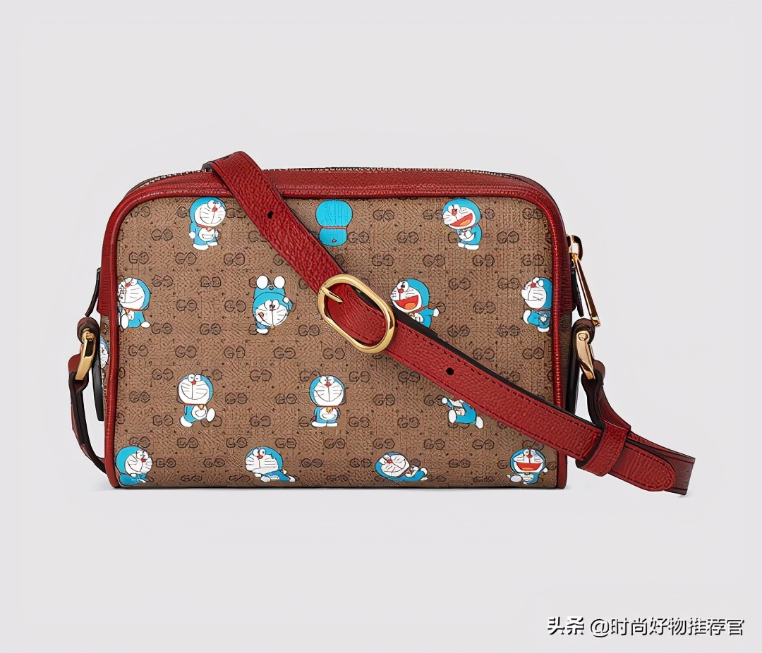 GUCCI新品 | 哆啦A梦联名系列，包包手机壳手表等