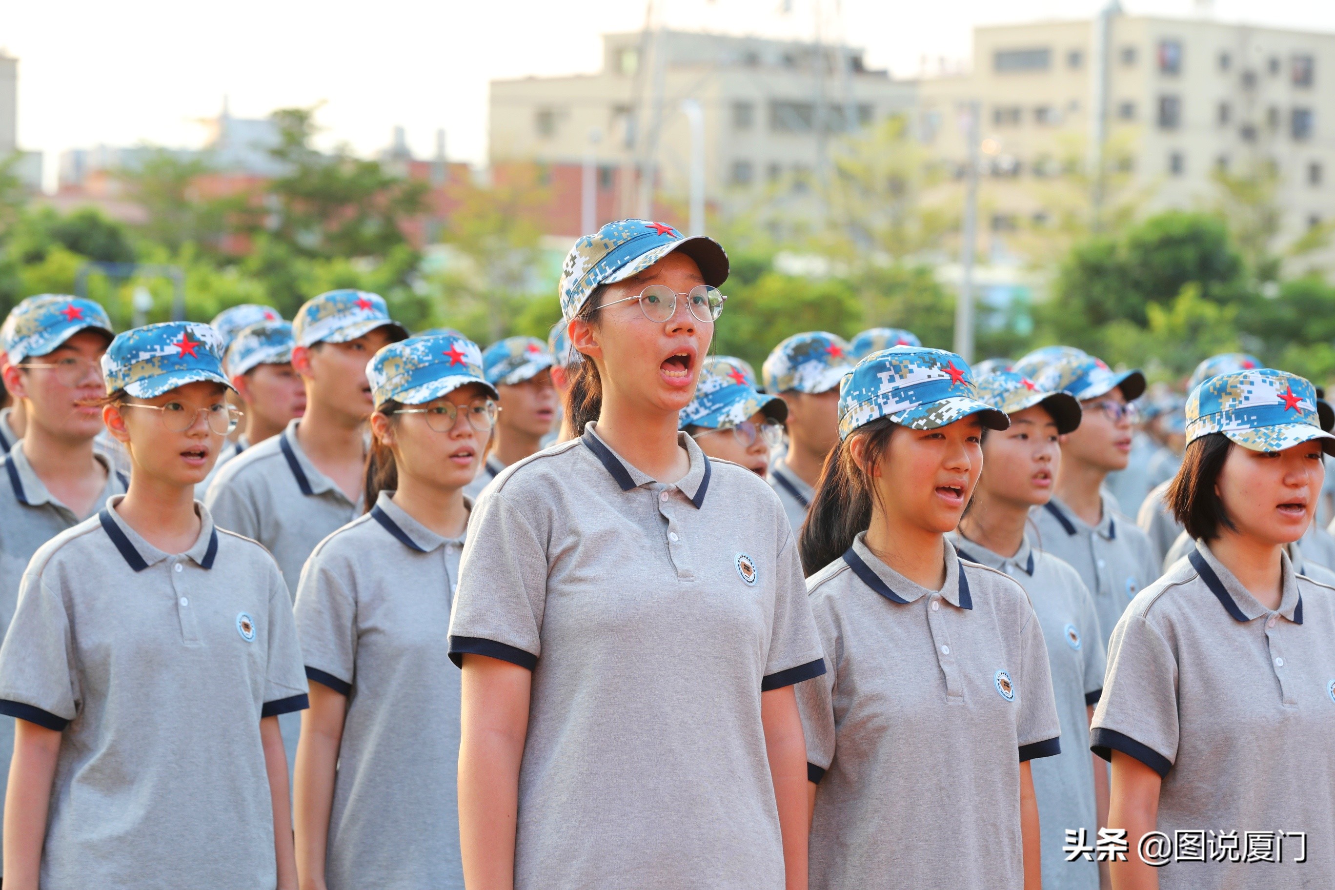廈門大學(xué)附屬科技中學(xué)初中高中新生“第一課”(圖3)