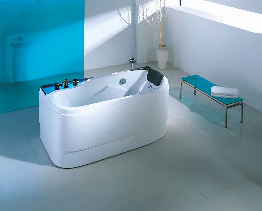 3㎡ bathroom can also be equipped with bathtub, 2021 top ten massage