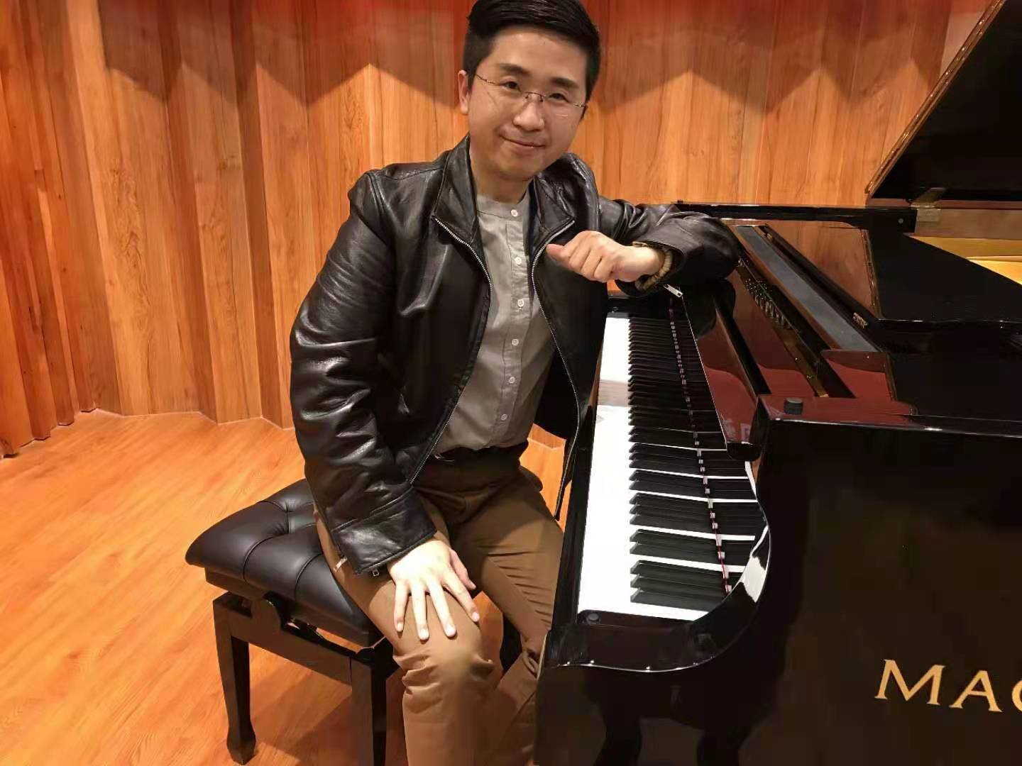青年钢琴演奏家王瀚：欣赏音乐，理解音乐，感悟音乐，表现音乐
