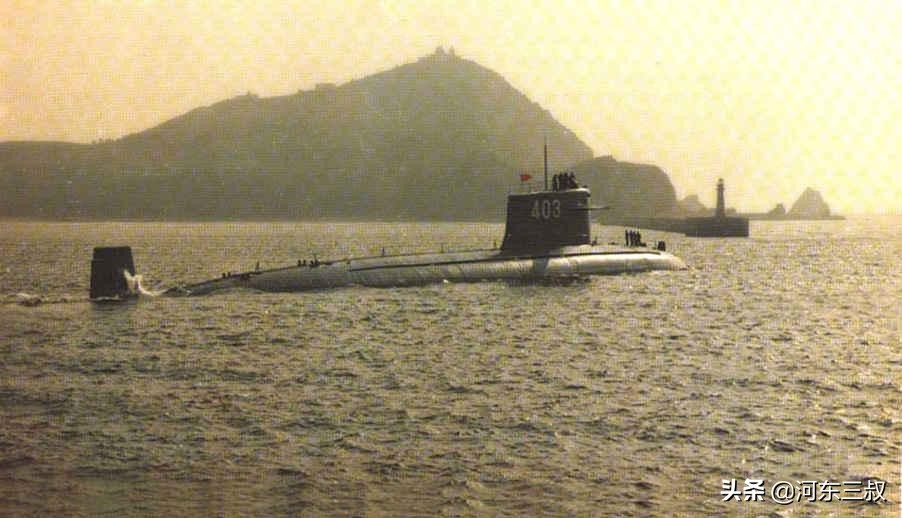 实力悬殊，1994中美黄海对峙，091核潜艇遭遇7次模拟攻击