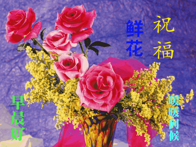 最新特别漂亮的早上好图片，早上好问候语温馨短句图片