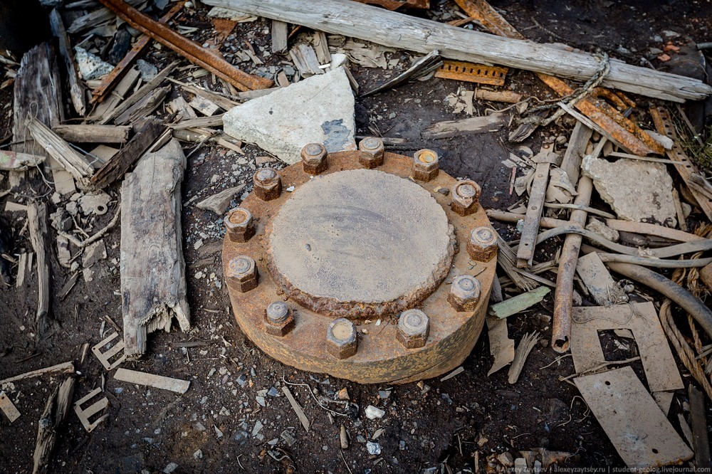 The entrance to hell? The deepest hole on earth, some people say that