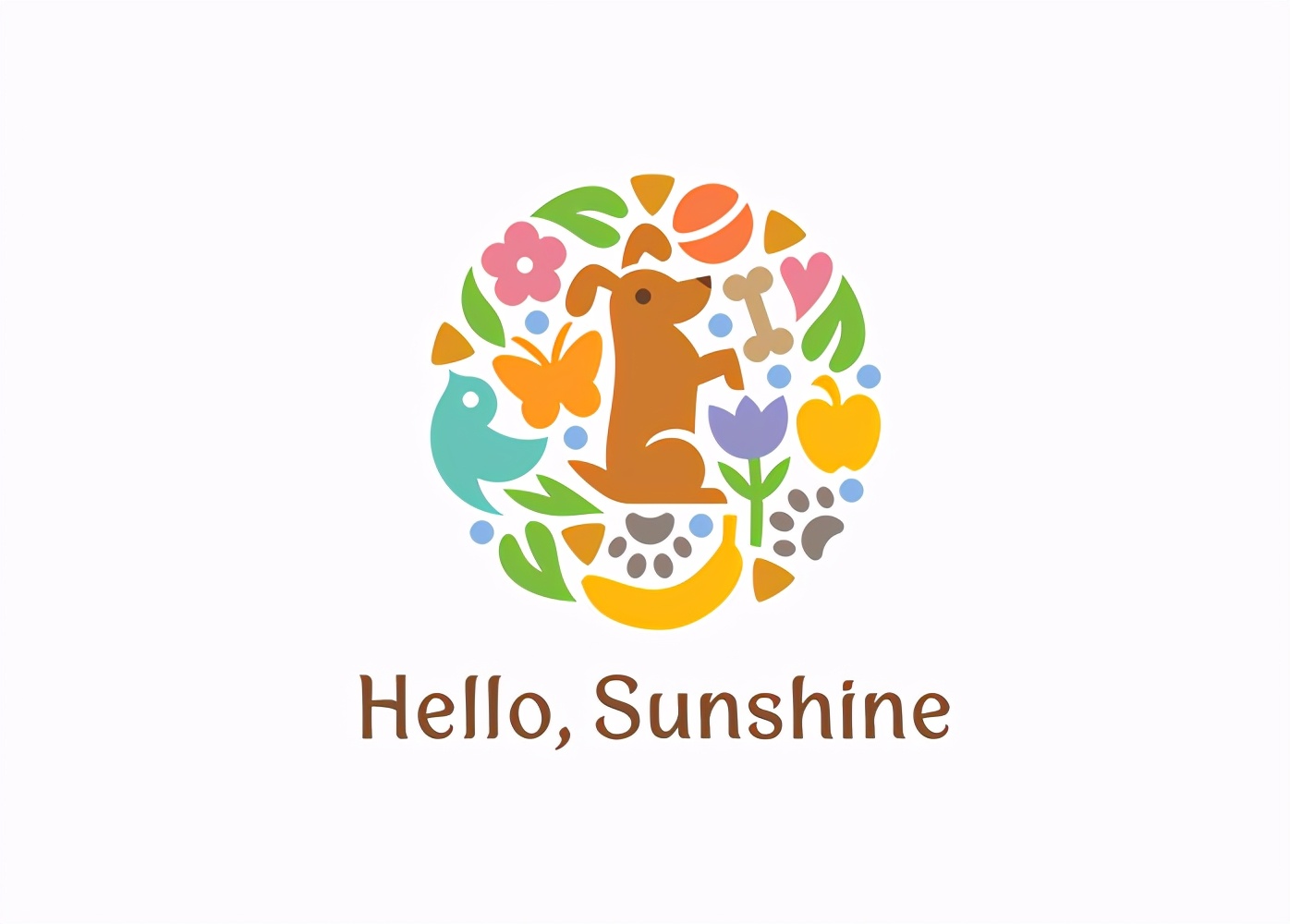 下面欣赏下这些带有具象形象联想的logo–是有自己的原因的国内很多大