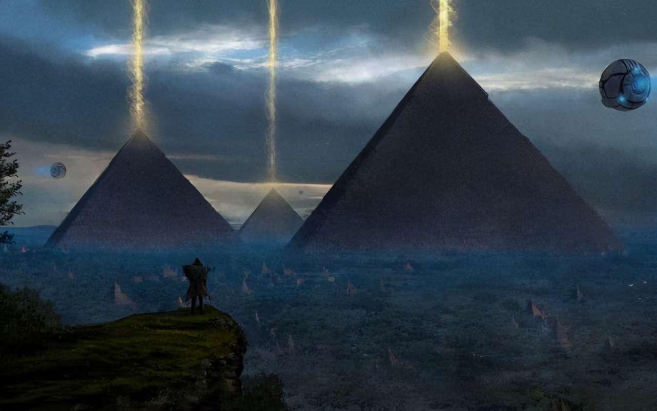 胡夫金字塔北纬29.9792458度，和光速一样，是巧合还是另有秘密？