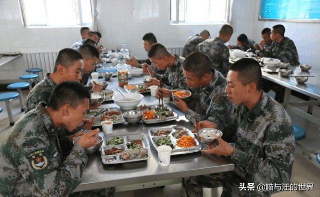 都是军队伙食：美军像五星饭店，我们是家常菜，那印度吃什么？