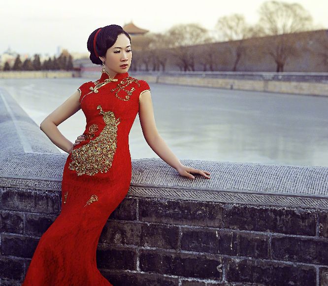 Wang Rong Photography 43-year-old Wang Rong supermarket, who remembers the battle of her and ...