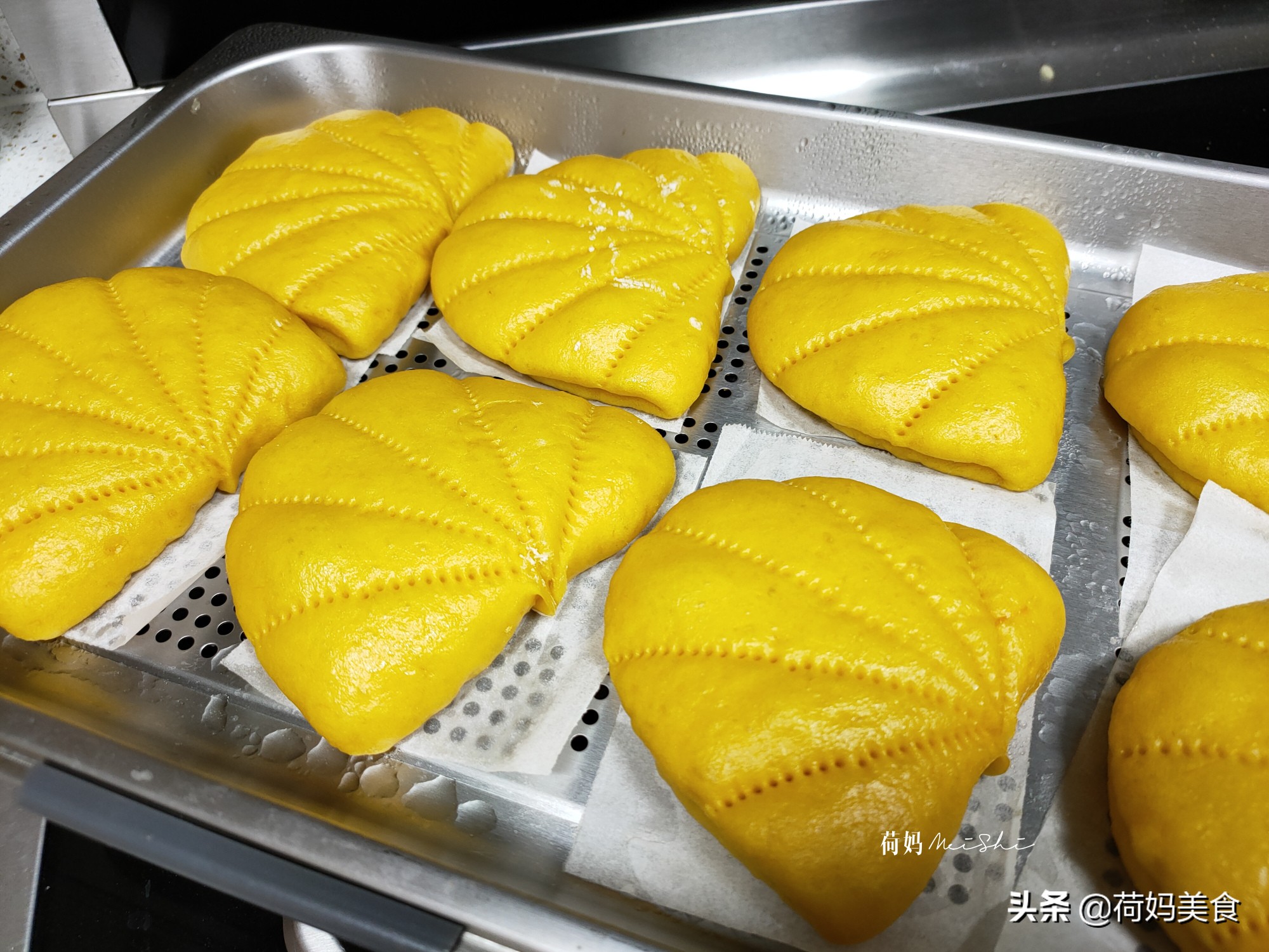 Dry my breakfast, steamed beef with lotus leaf bun, nutrition and delicious, get up 20 minutes early