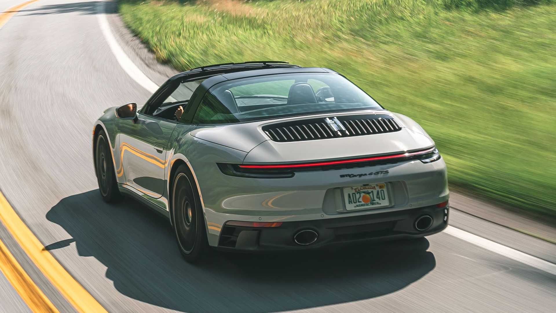 介于Carrera S和Turbo S之間，全新保時捷911 GTS大量實拍圖發布