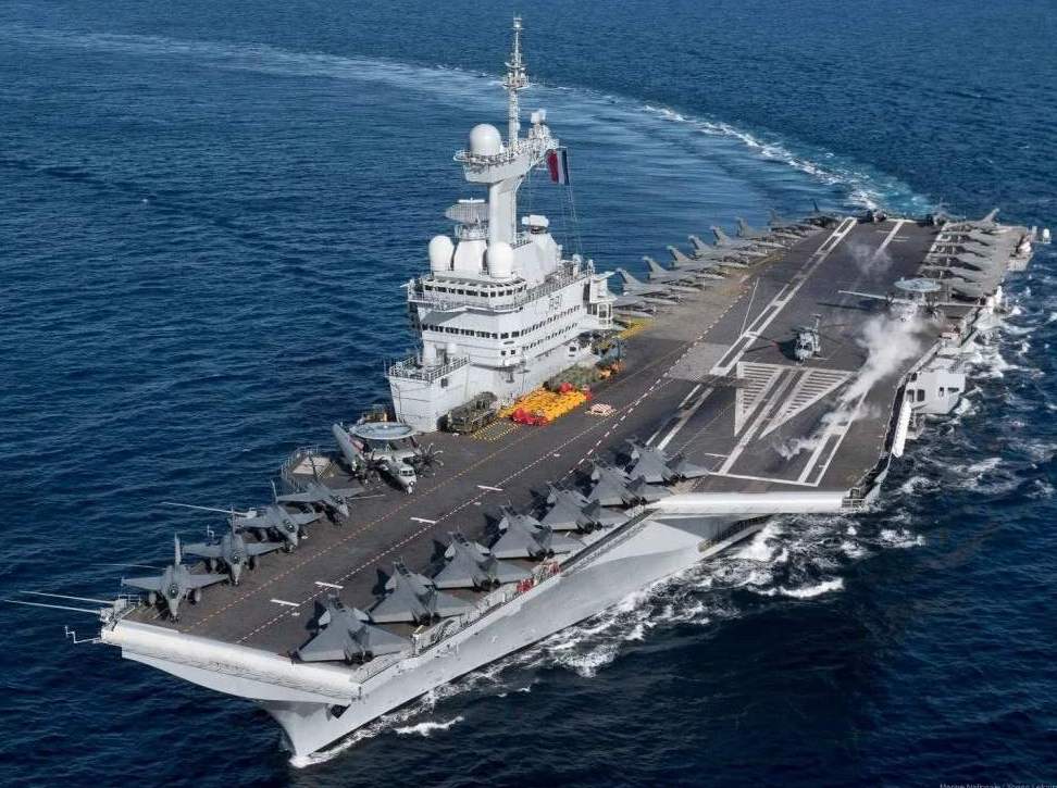 120年后，八国联军再次兵临南海，我国不惧威胁从容应对