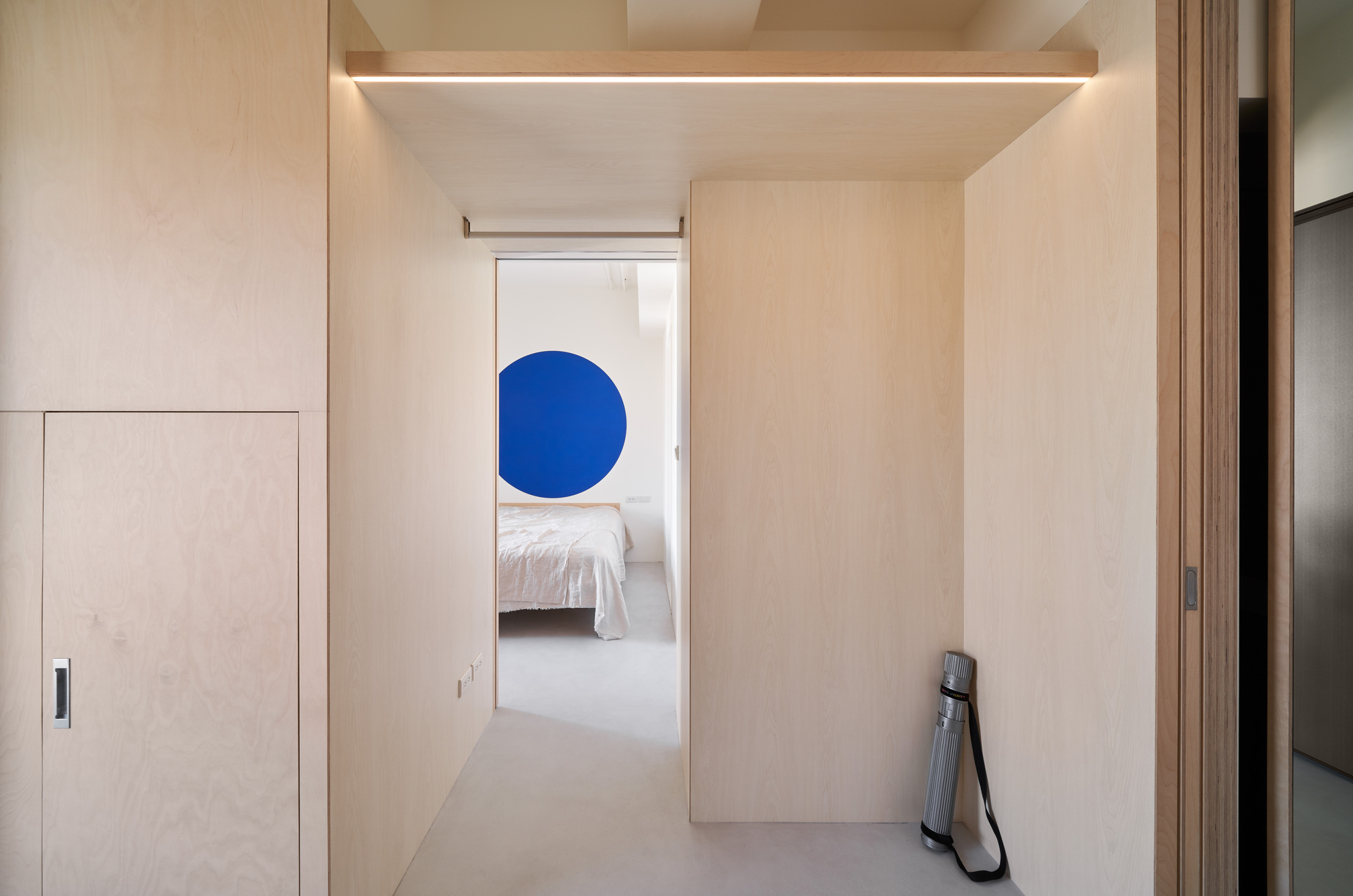 多环形流线玩转45m²公寓，小家秒变健身房