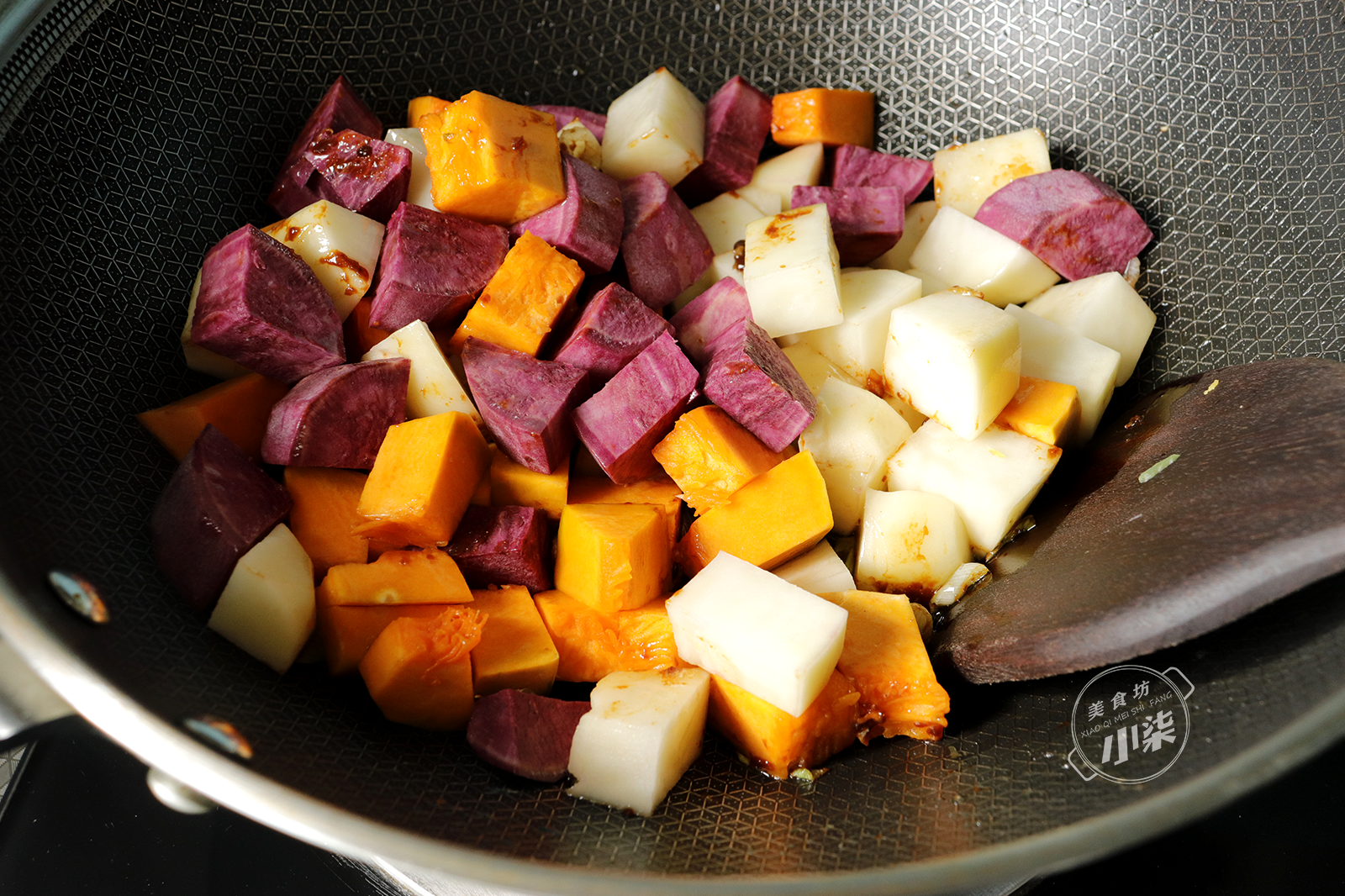 南瓜土豆這樣做，去飯店都吃不到，營養美味，出鍋比吃紅燒肉還香