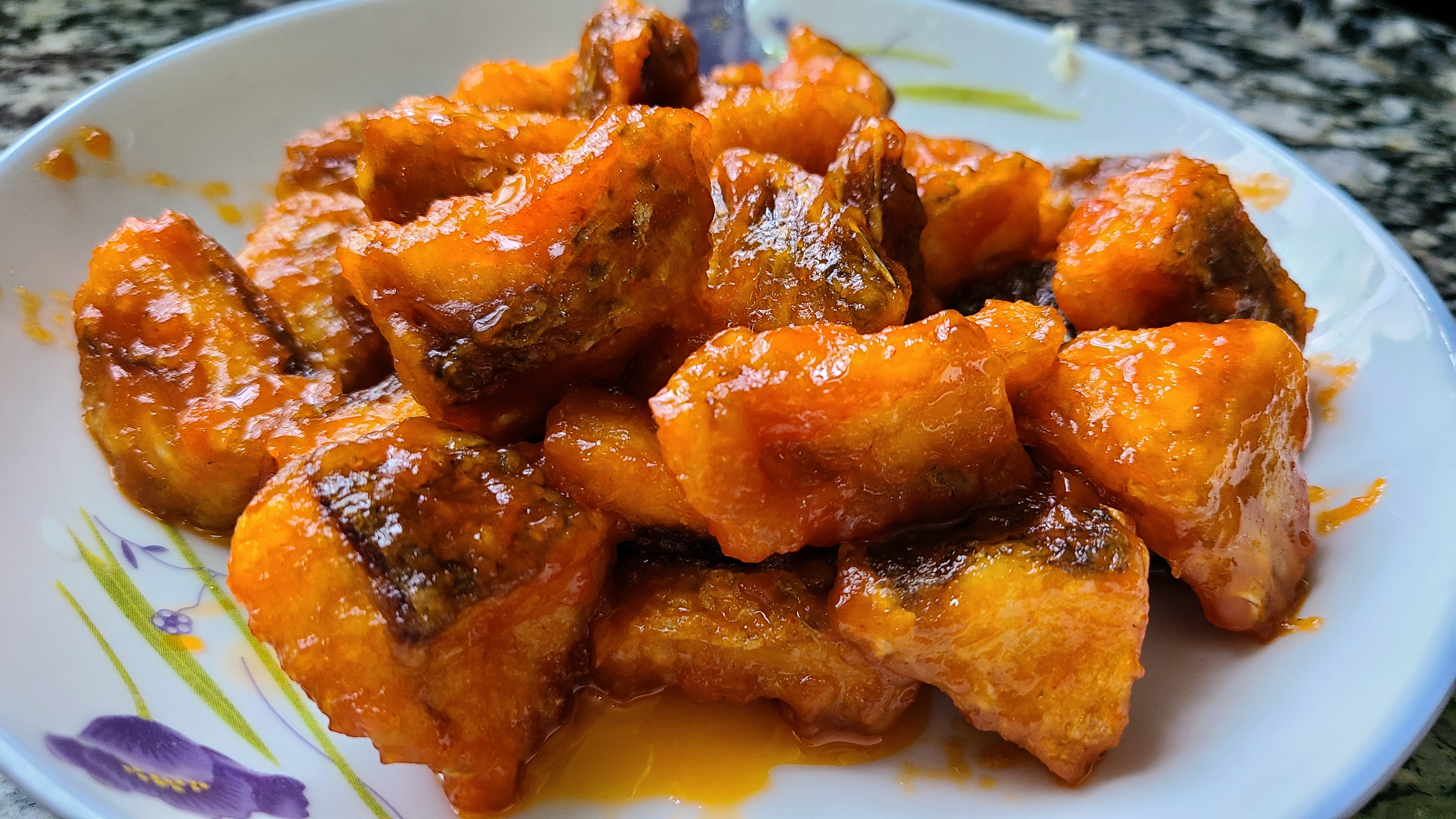 家常版的糖醋鱼块，酸甜开胃又好吃，这一道家常菜，全家都喜欢